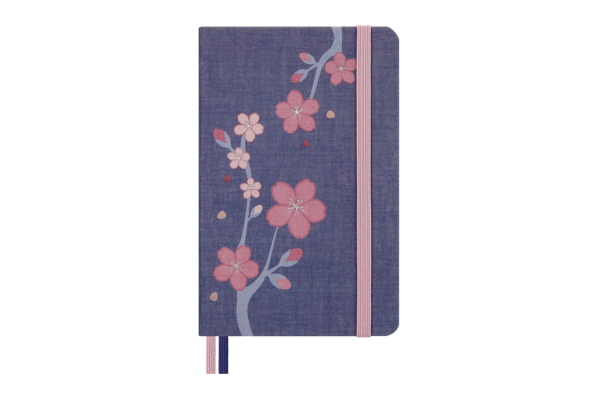 Een Verschijnt 3e week maart - Moleskine Limited Edition Sakura Ruled Hardcover Pocket Notebook koop je bij Moleskine.nl